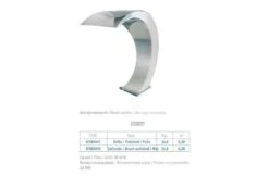 Bali Waterval Gepolijst 316 AISI