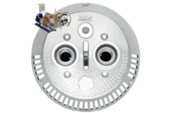 Fitstar Fitstar Taifun Duo Complete Afbouwset 2,2 KW, 230 V, 850 L/min. Sensor Gestuurd