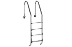 Flexinox Wijd Model Zwembadtrap 4-treden AISI-304
