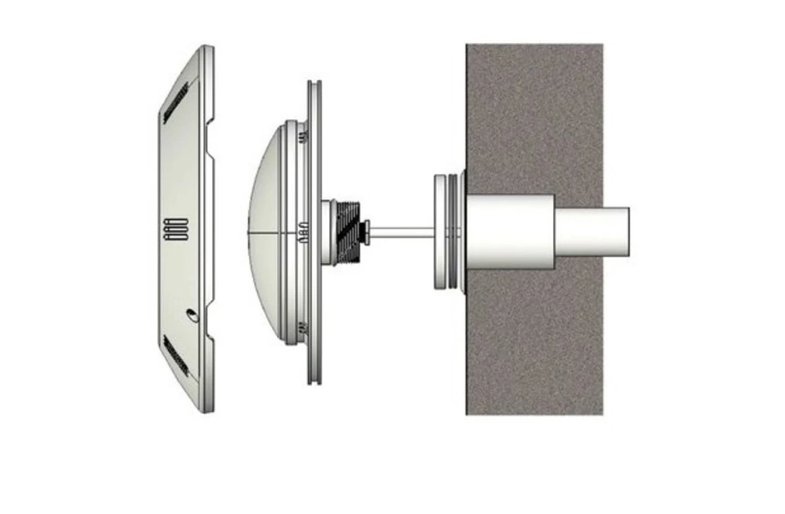 Flotide Flotide Zwembad LED Lamp, Type CP100 - Afbeelding 2