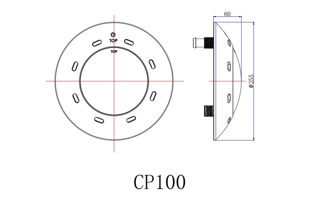 Flotide Flotide Zwembad LED Lamp, Type CP100 - Afbeelding 3