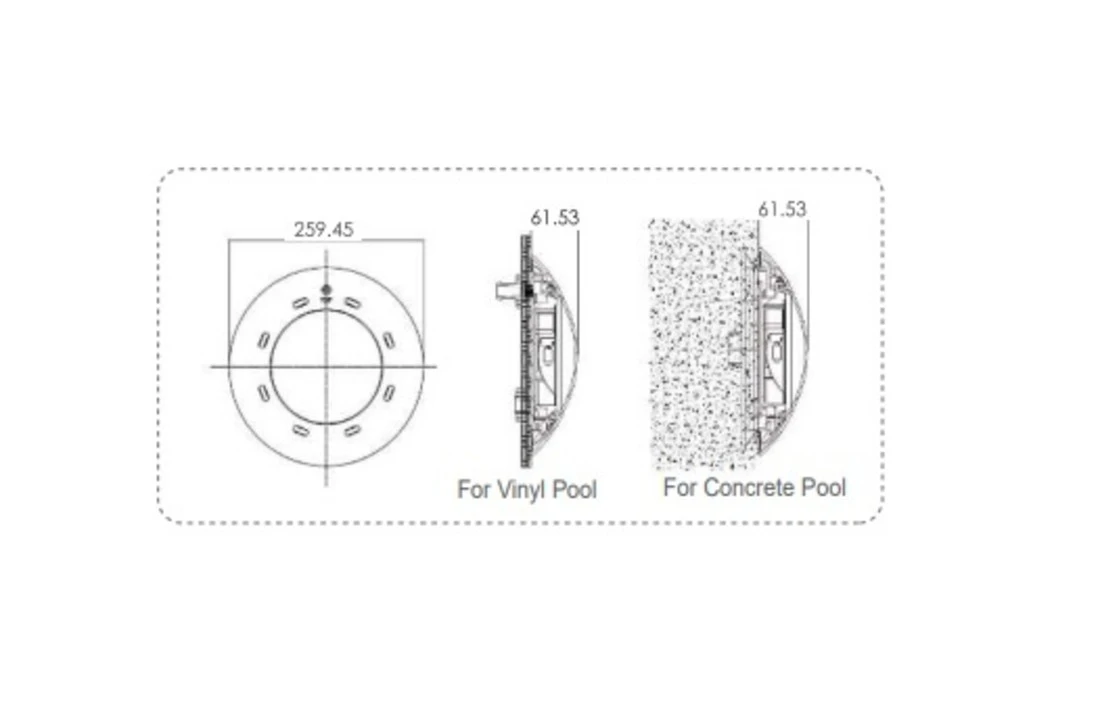 Flotide Flotide Zwembad LED Lamp, Type CP100 - Afbeelding 4
