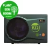 Garden PAC Garden Pac Inverter R3235.6kW 380v 90-160m3 Zwembad Warmtepomp