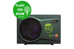 Garden PAC Garden Pac R32Inverter8,4kW 220v 20-40m3 Zwembad Warmtepomp