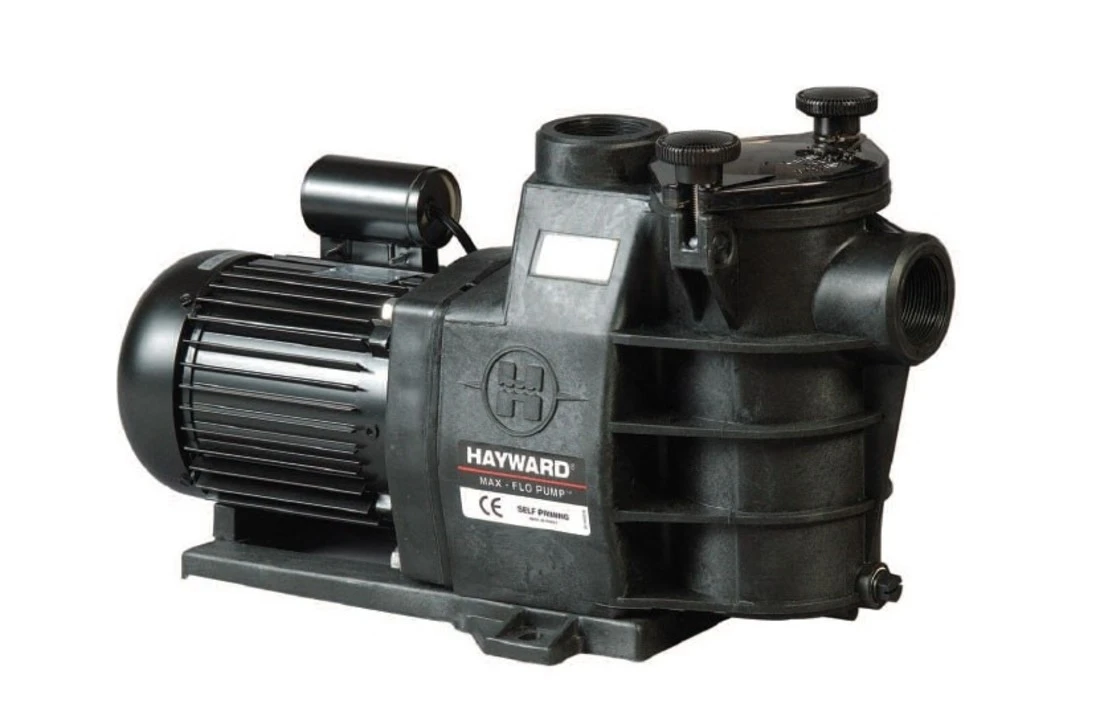 Hayward Hayward Max Flo Zwembadpomp 15m3/u 380v 1.5 Pk - Krachtstroom - Afbeelding 2