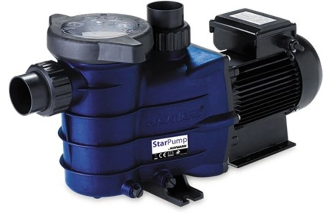 Hayward Hayward Power Flo II Zwembadpomp 1 PK 220v 12.5 M3 - Afbeelding 5