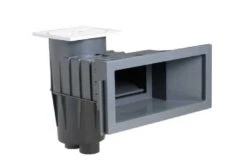 Hayward Hayward Skimmer Premium / Cofies Antraciet Grijs Voor Liner Zwembaden Grote Opening