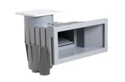 Hayward Hayward Skimmer Premium / Cofies Licht Grijs Voor Liner Zwembaden Grote Opening