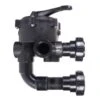Hayward Hayward SP0710X32(S200,S240 Filter) 6-Weg Klep Voor Sidemount Zwembadfilter
