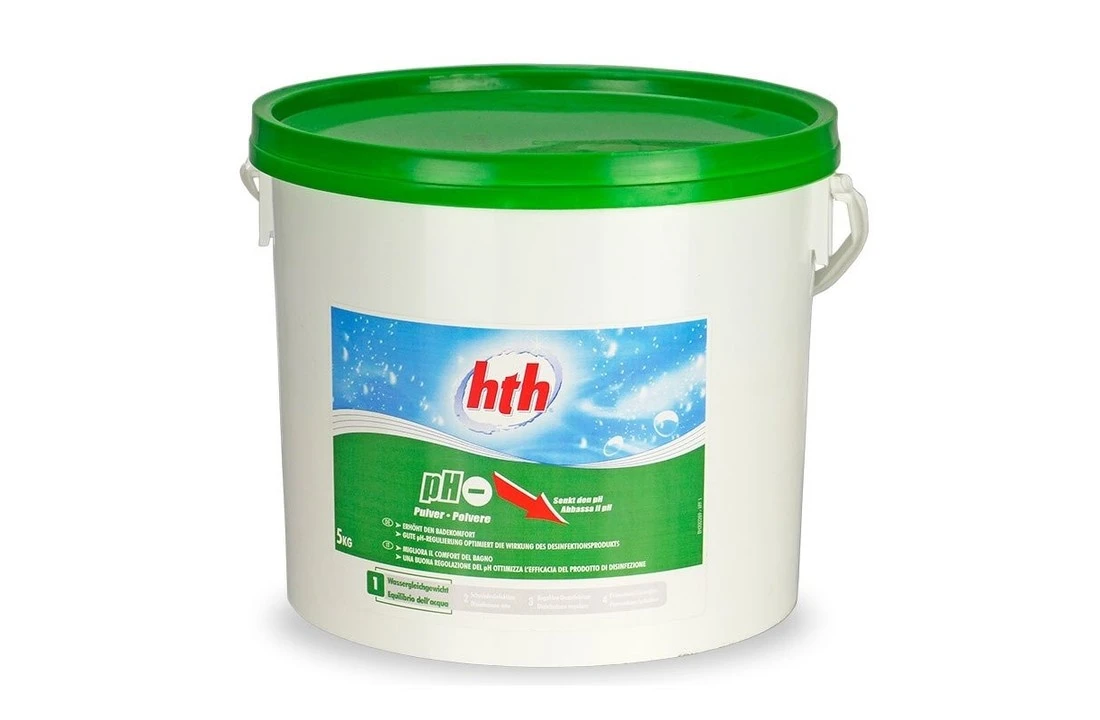 Hth Zwembad Chemie HTH PH Minus Granulaat 5 Kg - Afbeelding 2