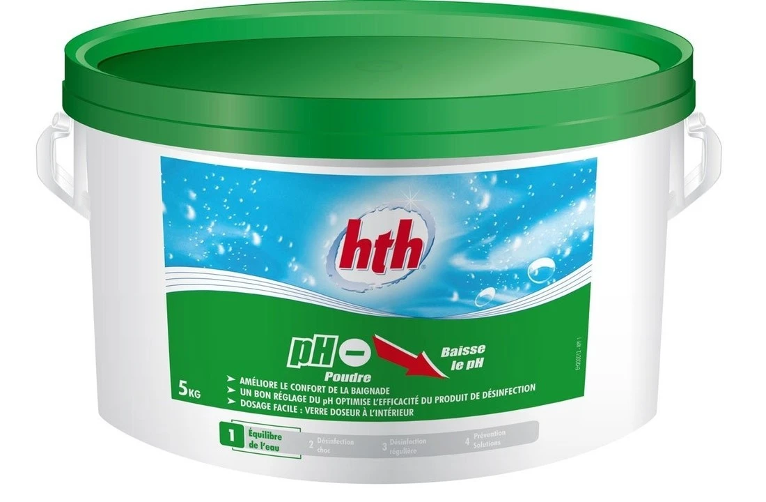 Hth Zwembad Chemie HTH PH Minus Granulaat 5 Kg