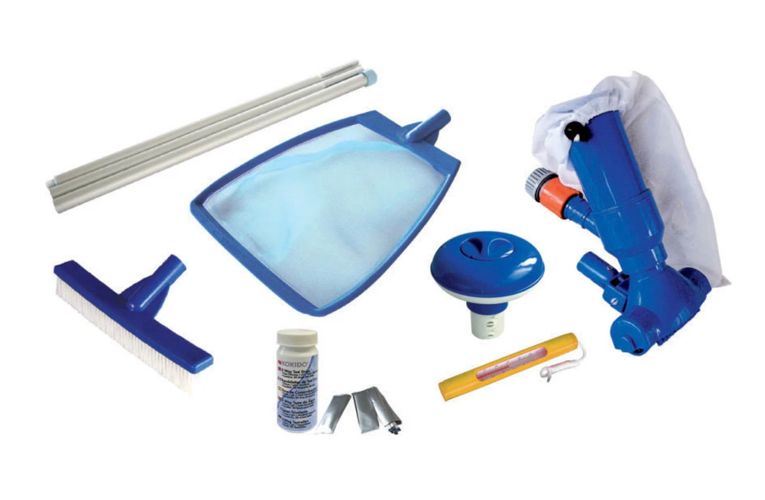 Kokido Zwembad Onderhoud Set / Reiniging Set - Afbeelding 3