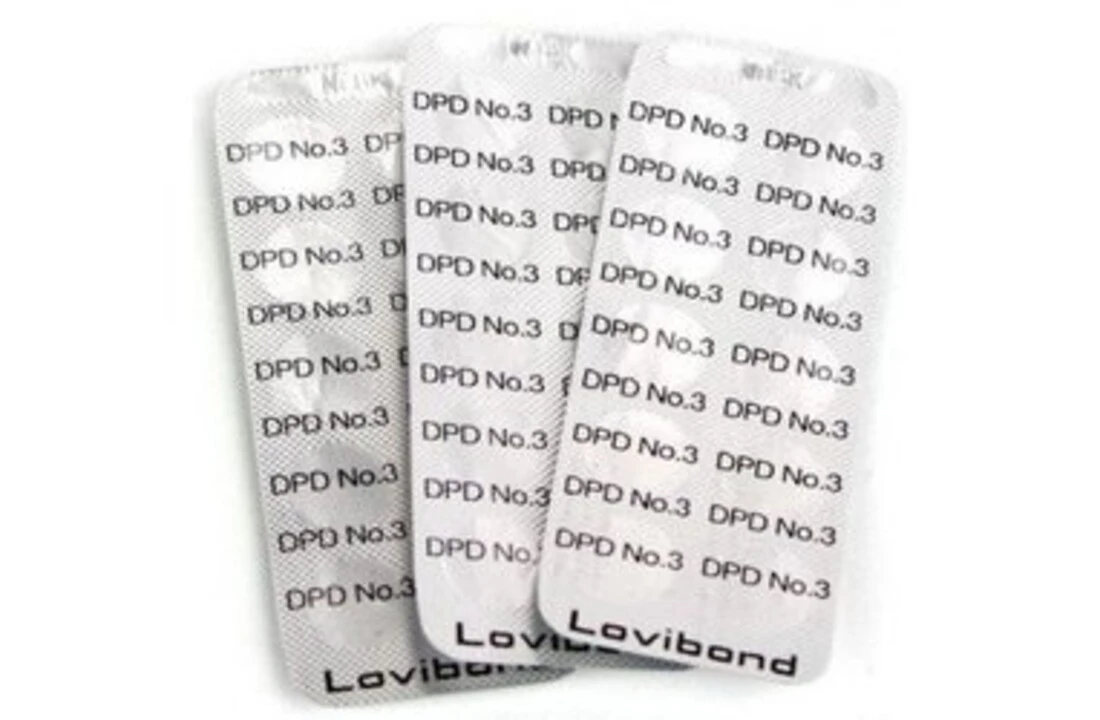 Lovibond Lovibond DPD 3 Navulling Reagens 250 Stuks - Afbeelding 2