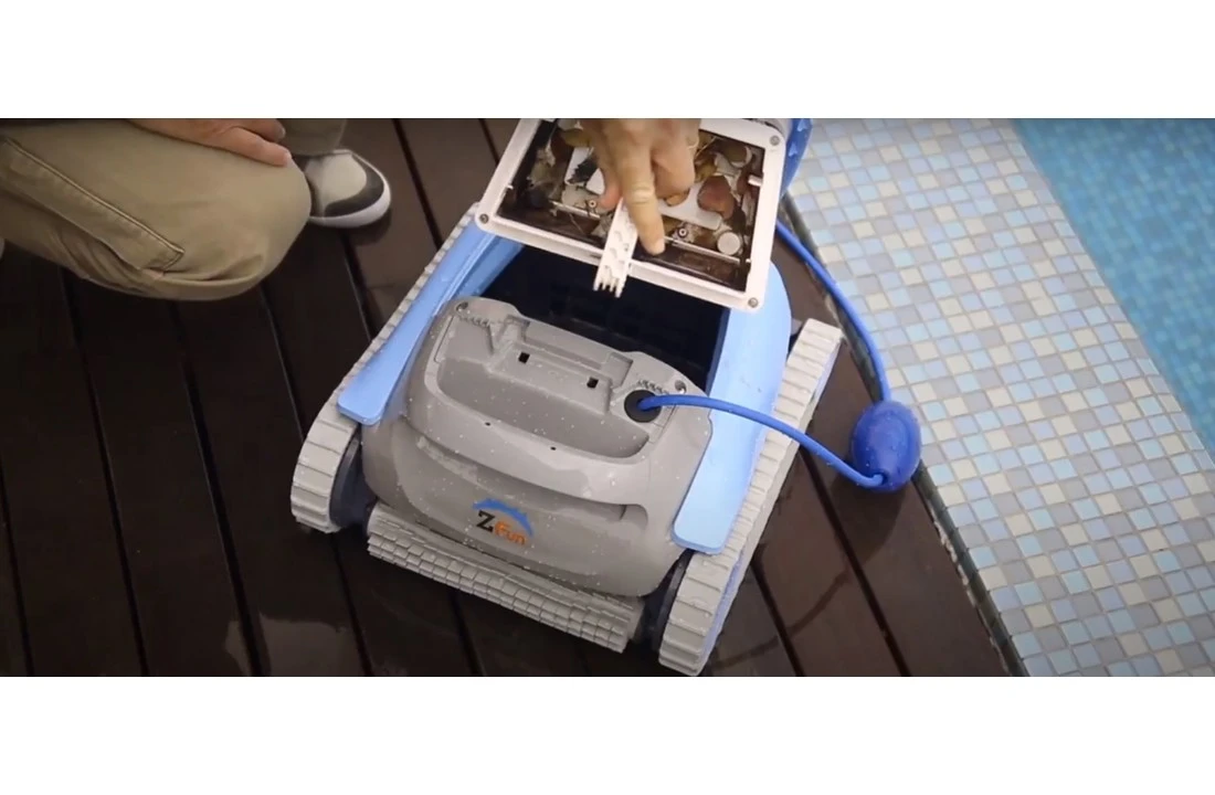 Maytronics Dolphin Dolphin Zenit Z Fun Zwembadrobot - Afbeelding 3