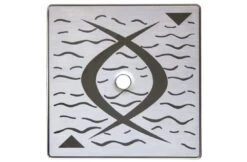 MTS MTS V20 V10 Skimmerdeksel In RVS