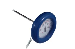 Poolstyle Thermometer Drijvend Rond