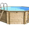Proswell Houten Zwembaden Tropic Houten Zwembad Octo 4.14 X 1.20 Meter