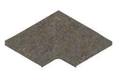 Terato Binnenhoek Black Granada Afgeronde Neus