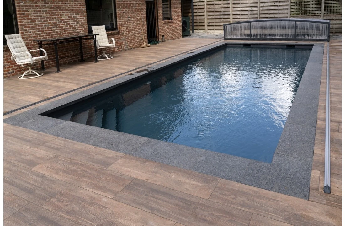 Terato Binnenhoek Black Granada Afgeronde Neus - Afbeelding 5