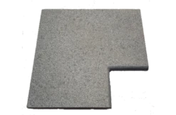 Terato Binnenhoek Graniet Afgeronde Neus