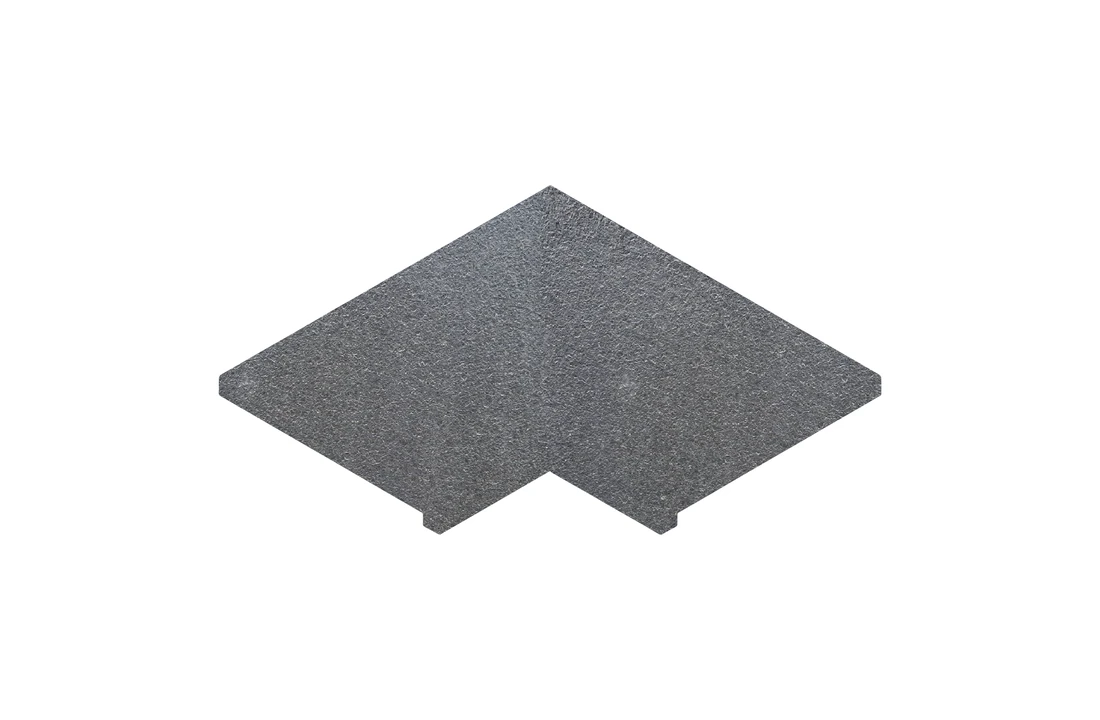 Terato Binnenhoek SD Black Rechte Neus